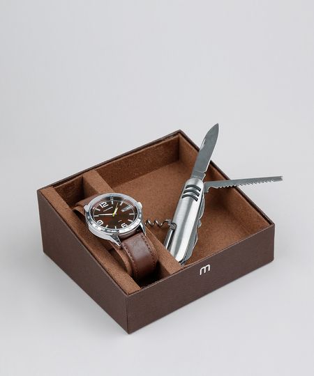 Kit-de-Relogio-Analogico-Mondaine-Masculino---Canivete---99337G0MVNH2K-Marrom-9401330-Marrom_1 Kit-de-Relogio-Analogico-Mondaine-Masculino---Canivete---99337G0MVNH2K-Marrom-9401330-Marrom_1