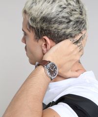 Kit-de-Relogio-Analogico-Mondaine-Masculino---Canivete---99337G0MVNH2K-Marrom-9401330-Marrom_2