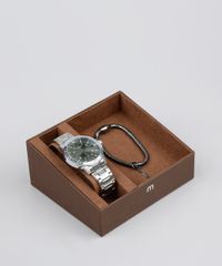 Kit-de-Relogio-Analogico-Mondaine-Masculino---Pulseira---99370G0MVNE1KB-Prateado-9579512-Prateado_1