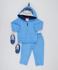 Conjunto-Infantil-Tubarao-de-Blusao-com-Capuz---Calca-em-Fleece-Azul-9444003-Azul_3