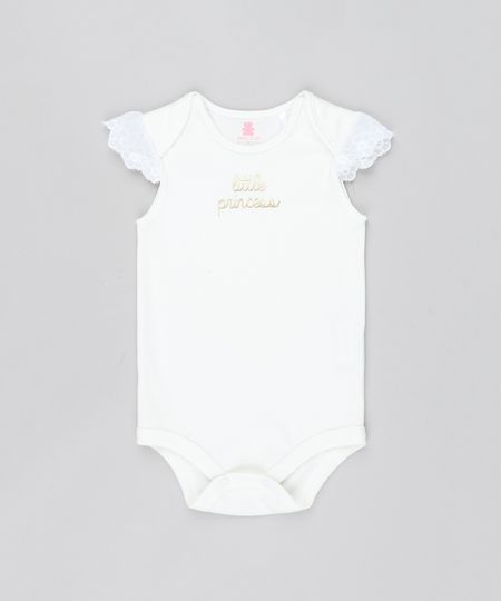 Body-Infantil--Little-Princess--com-Glitter-Sem-Manga-Decote-Redondo--Off-White-9577615-Off_White_1