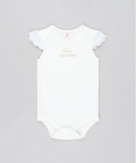 Body-Infantil--Little-Princess--com-Glitter-Sem-Manga-Decote-Redondo--Off-White-9577615-Off_White_1