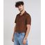 Camisa-Masculina-Estampada-Animal-Print-Manga-Curta-Caramelo-9542848-Caramelo_1