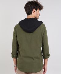 Camisa-Masculina-com-Capuz-Removivel-Manga-Longa-Verde-Militar-9383069-Verde_Militar_2