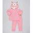 Conjunto-Infantil-Coelho-de-Jaqueta-com-Capuz---Calca-em-Fleece-Rosa-9444008-Rosa_1