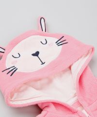 Conjunto-Infantil-Coelho-de-Jaqueta-com-Capuz---Calca-em-Fleece-Rosa-9444008-Rosa_4
