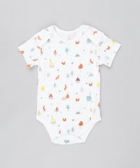 Conjunto-Infantil-Raposa-de-Body-Estampado-Manga-Curta-Off-White---Blusao-com-Capuz---Calca-em-Moletom-Bege-9450976-Bege_5