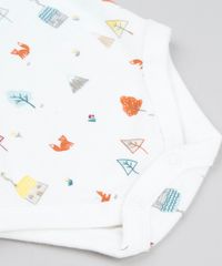 Conjunto-Infantil-Raposa-de-Body-Estampado-Manga-Curta-Off-White---Blusao-com-Capuz---Calca-em-Moletom-Bege-9450976-Bege_6