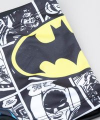 Sunga-Boxer-Infantil-Estampada-Batman-com-Protecao-Uv50---Preta-9519580-Preto_3