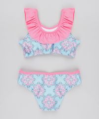 Biquini-Infantil-Estampado-com-Babado-e-Protecao-UV50---Azul-Claro-9519268-Azul_Claro_2