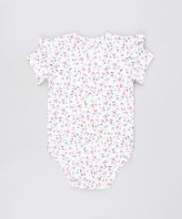 Body-Infantil-Estampado-Floral-com-Babado-Manga-Curta-Decote-Redondo-Branco-9450983-Branco_2