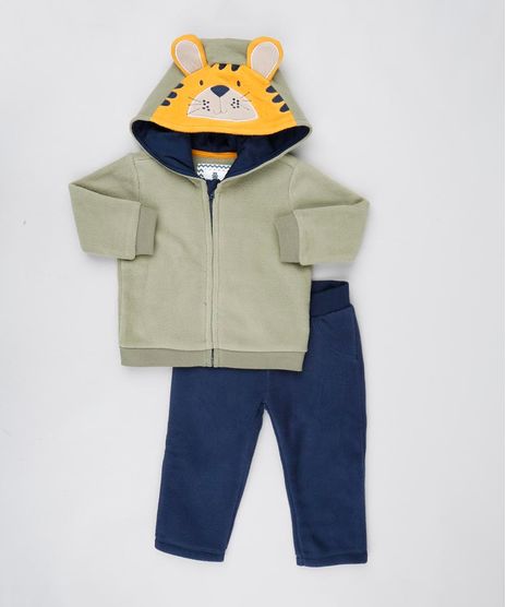 Conjunto-Infantil-Tigre-de-Blusao-com-Capuz-Verde---Calca-em-Fleece-Azul-Marinho-9444005-Azul_Marinho_1