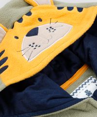 Conjunto-Infantil-Tigre-de-Blusao-com-Capuz-Verde---Calca-em-Fleece-Azul-Marinho-9444005-Azul_Marinho_5