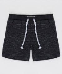 Short-Infantil-em-Moletom-com-Bolso-e-Cordao-Preto-9527102-Preto_1