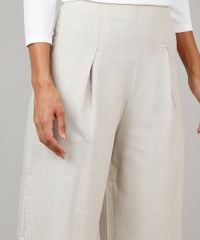 Calca-Feminina-Pantacourt-em-Linho-Kaki-9483104-Kaki_4