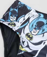 Sunga-Infantil-Estampada-Batman-com-Protecao-Uv50---Preta-9519579-Preto_3