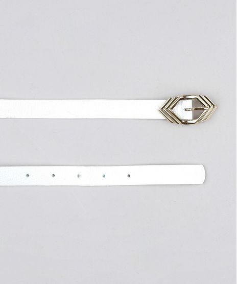 Cinto-Feminino-Mindset-em-Couro-com-Fivela-Geometrica-Branco-9632545-Branco_1