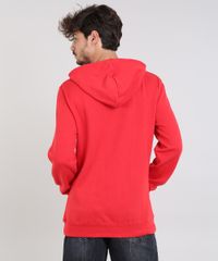 Blusao-Masculino-Duff-Beer-Os-Simpsons-com-Capuz-e-Bolso-em-Moletom-Vermelho-9340184-Vermelho_2