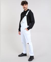 Macacao-Jeans-Masculino-Slim-com-Rasgos-Azul-Claro-9562985-Azul_Claro_1 Macacao-Jeans-Masculino-Slim-com-Rasgos-Azul-Claro-9562985-Azul_Claro_1