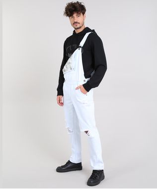 Macacao-Jeans-Masculino-Slim-com-Rasgos-Azul-Claro-9562985-Azul_Claro_1