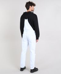 Macacao-Jeans-Masculino-Slim-com-Rasgos-Azul-Claro-9562985-Azul_Claro_2