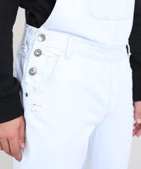 Macacao-Jeans-Masculino-Slim-com-Rasgos-Azul-Claro-9562985-Azul_Claro_4 Macacao-Jeans-Masculino-Slim-com-Rasgos-Azul-Claro-9562985-Azul_Claro_4