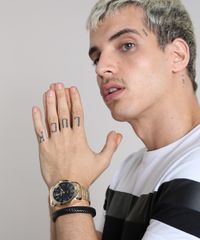 Kit-de-Relogio-Analogico-Mondaine-Masculino---Pulseira---99140GPMVDE2KB-Dourado-9579475-Dourado_2