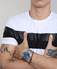 Kit-de-Relogio-Analogico-Mondaine-Masculino---Pulseira---99369G0MVNE2KA-Prateado-9579445-Prateado_2