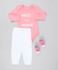 Body-Infantil--Nasci-para-Brilhar--Manga-Longa-Decote-Redondo-Rosa-medio-9443092-Rosa_Medio_3