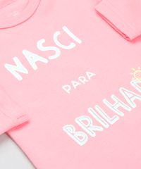 Body-Infantil--Nasci-para-Brilhar--Manga-Longa-Decote-Redondo-Rosa-medio-9443092-Rosa_Medio_5