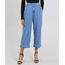 Calca-Jeans-Feminina-Mindset-Reta-Cropped-com-Cinto-Azul-Medio-9618497-Azul_Medio_1