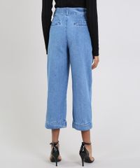 Calca-Jeans-Feminina-Mindset-Reta-Cropped-com-Cinto-Azul-Medio-9618497-Azul_Medio_2