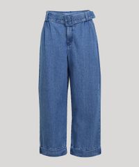 Calca-Jeans-Feminina-Mindset-Reta-Cropped-com-Cinto-Azul-Medio-9618497-Azul_Medio_5