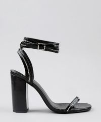 Sandalia-Feminina-Mindset-com-Strass-Preta-9602455-Preto_1