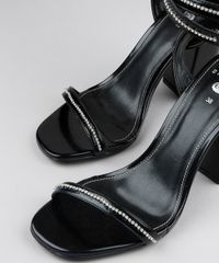Sandalia-Feminina-Mindset-com-Strass-Preta-9602455-Preto_2
