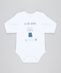 Body-Infantil--Nao-aperta-a-bochecha--Manga-Longa-Gola-Careca-Branco-9457040-Branco_1