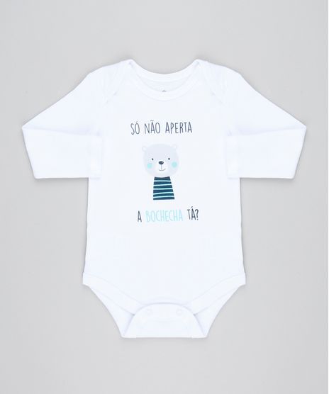 Body-Infantil--Nao-aperta-a-bochecha--Manga-Longa-Gola-Careca-Branco-9457040-Branco_1