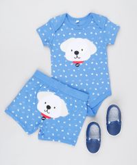 Body-Infantil-Cachorro-Estampado-com-Ossinhos-Manga-Curta--Azul-9448729-Azul_3