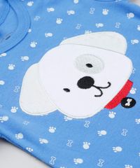 Body-Infantil-Cachorro-Estampado-com-Ossinhos-Manga-Curta--Azul-9448729-Azul_4