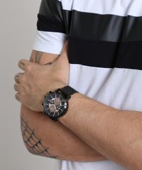 Relogio-Cronografo-Philiph-London-Masculino---PL80080613M-Preto-9532520-Preto_2