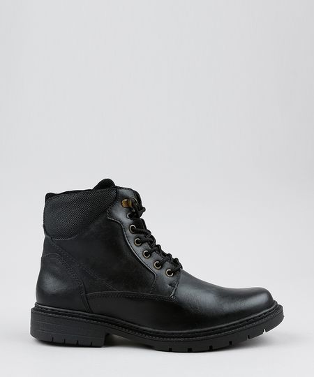 Bota-Masculina-Coturno-Cano-Medio-Preta-9145204-Preto_1 Bota-Masculina-Coturno-Cano-Medio-Preta-9145204-Preto_1