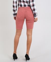 Bermuda-de-Sarja-Feminina-Ciclista-Rosa-Escuro-9397713-Rosa_Escuro_2 Bermuda-de-Sarja-Feminina-Ciclista-Rosa-Escuro-9397713-Rosa_Escuro_2