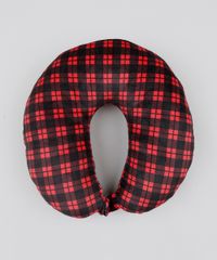 Kit-de-Apoio-de-Pescoco-Estampado-Xadrez---Tapa-Olho-Preto-9522191-Preto_2
