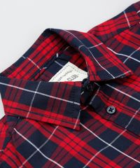 Camisa-Infantil-Estampada-Xadrez-com-Bolso-Manga-Curta-Azul-Marinho-9378804-Azul_Marinho_5