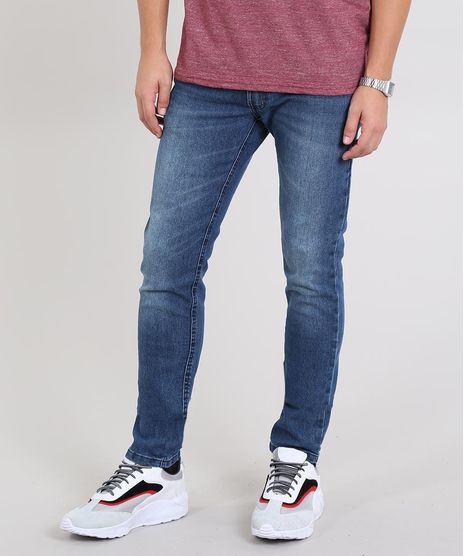 Calca-Jeans-Masculina-Skinny-Azul-Medio-8701537-Azul_Medio_1