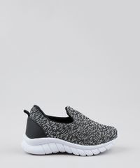 Tenis-Infantil-Slip-On-com-Recorte-Preto-9584403-Preto_1