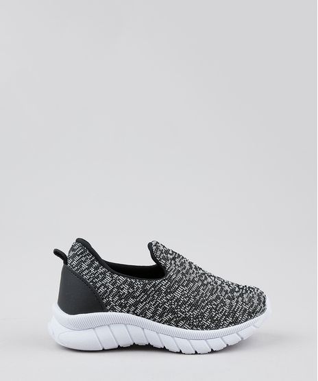 Tenis-Infantil-Slip-On-com-Recorte-Preto-9584403-Preto_1
