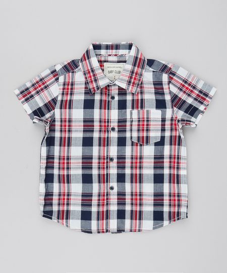 Camisa-Infantil-Estampada-Xadrez-com-Bolso-Manga-Curta-Off-White-9378803-Off_White_1 Camisa-Infantil-Estampada-Xadrez-com-Bolso-Manga-Curta-Off-White-9378803-Off_White_1