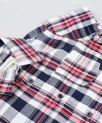 Camisa-Infantil-Estampada-Xadrez-com-Bolso-Manga-Curta-Off-White-9378803-Off_White_4