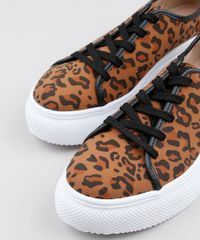 Tenis-Feminino-Beira-Rio-Flatform-Estampado-Animal-Print-Marrom-9595506-Marrom_2